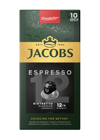 Espresso 12 ristretto