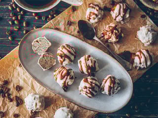 Jacobs DE Rezepte Kaffeepralinen